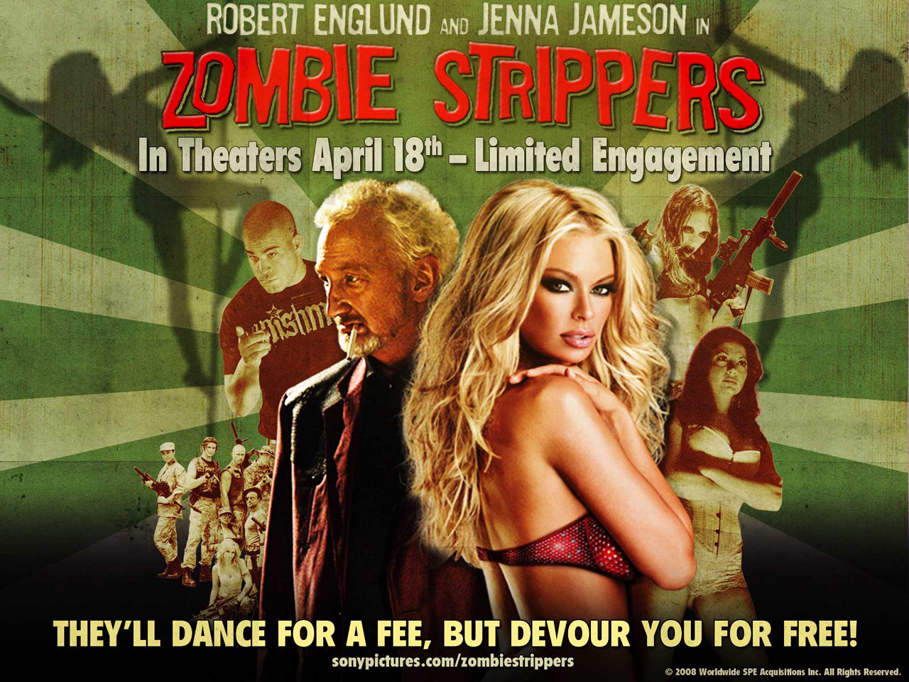 This movie is so bad it made me hate zombie movies AND naked women for about 